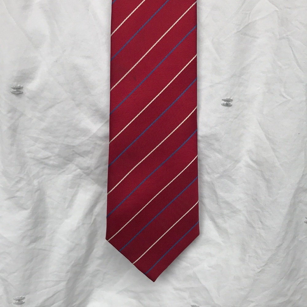 Red Silk tie